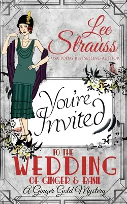 The Wedding of Ginger & Basil: przytulna tajemnica historyczna z lat 20. XX wieku - The Wedding of Ginger & Basil: a 1920s historical cozy mystery