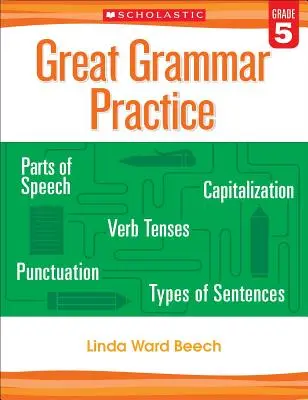 Świetne ćwiczenia gramatyczne: Klasa 5 - Great Grammar Practice: Grade 5