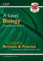 Biologia na poziomie A: OCR A Year 1 & 2 Complete Revision & Practice z edycją online - A-Level Biology: OCR A Year 1 & 2 Complete Revision & Practice with Online Edition