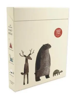 Pudełko z kapeluszami Jona Klassena - Jon Klassen's Hat Box