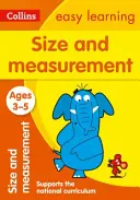 Rozmiary i pomiary: Wiek 3-5 - Size and Measurement: Ages 3-5