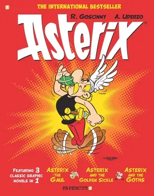 Asterix Omnibus #1: Zbiera Asterix the Gaul, Asterix and the Golden Sickle oraz Asterix and the Goths. - Asterix Omnibus #1: Collects Asterix the Gaul, Asterix and the Golden Sickle, and Asterix and the Goths