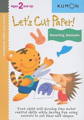 Wytnijmy papier! Niesamowite zwierzęta - Let's Cut Paper! Amazing Animals