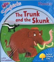 Oxford Reading Tree Songbirds Phonics: Poziom 3: Mieszany pakiet 6 - Oxford Reading Tree Songbirds Phonics: Level 3: Mixed Pack of 6