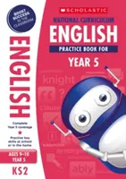 Zeszyt ćwiczeń z języka angielskiego dla klasy 5 - National Curriculum English Practice Book for Year 5