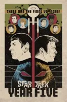 Star Trek: Rok piąty - Koniec Odysei (Księga 1) - Star Trek: Year Five - Odyssey's End (Book 1)