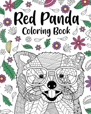 Kolorowanka z czerwoną pandą - Red Panda Coloring Book