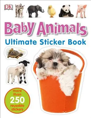 Baby Animals: Ponad 250 naklejek wielokrotnego użytku - Baby Animals: More Than 250 Reusable Stickers