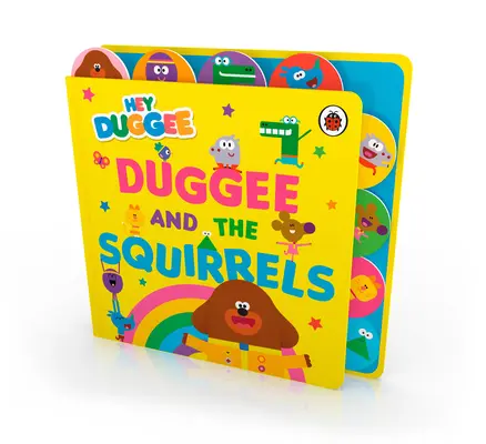 Hey Duggee: Duggee i wiewiórki - książka planszowa z zakładkami - Hey Duggee: Duggee and the Squirrels - Tabbed Board Book