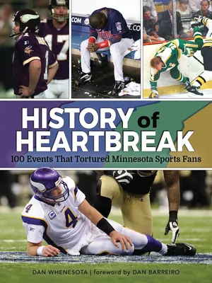 Historia złamanych serc: 100 wydarzeń, które dręczyły fanów sportu w Minnesocie - History of Heartbreak: 100 Events That Tortured Minnesota Sports Fans