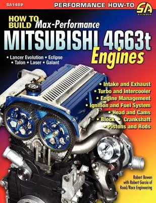 Jak zbudować maksymalnie wydajne silniki Mitsubishi 4g63t - How to Build Max-Performance Mitsubishi 4g63t Engines