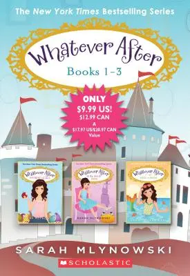 Cokolwiek po książkach 1-3 - Whatever After Books 1-3