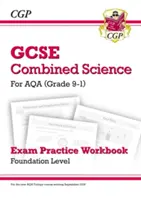 Nowy zeszyt ćwiczeń do egzaminu GCSE Combined Science AQA - Foundation - New GCSE Combined Science AQA Exam Practice Workbook - Foundation