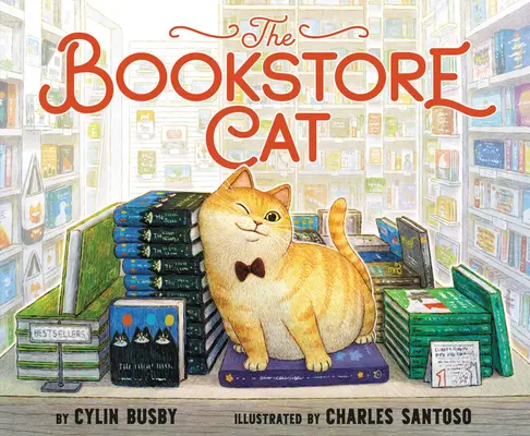 Kot z księgarni - The Bookstore Cat
