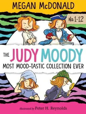 Najbardziej nastrojowa kolekcja w historii Judy Moody - The Judy Moody Most Mood-Tastic Collection Ever