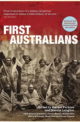 Pierwsi Australijczycy (bez ilustracji) - First Australians (Unillustrated)