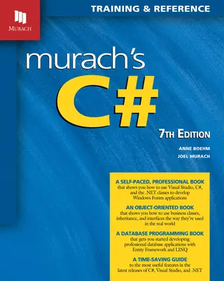 Murach's C# (wydanie 7) - Murach's C# (7th Edition)