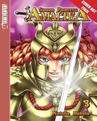 Sword Princess Amaltea Volume 3 Manga (angielski) - Sword Princess Amaltea Volume 3 Manga (English)