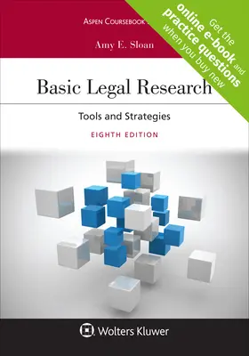 Podstawowe badania prawne: Narzędzia i strategie [Connected eBook with Study Center] - Basic Legal Research: Tools and Strategies [Connected eBook with Study Center]