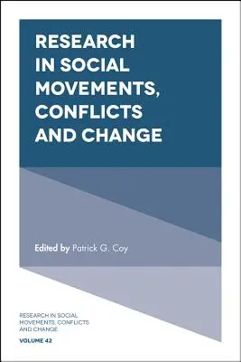Badania nad ruchami społecznymi, konfliktami i zmianami - Research in Social Movements, Conflicts and Change