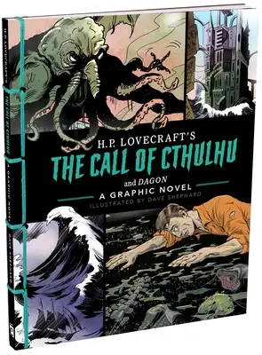 The Call of Cthulhu and Dagon: Powieść graficzna - The Call of Cthulhu and Dagon: A Graphic Novel