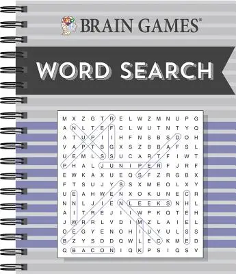 Brain Games - Wyszukiwanie słów (fioletowy) - Brain Games - Word Search (Purple)