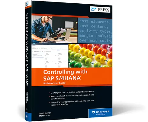 Controlling z SAP S/4hana: Podręcznik użytkownika biznesowego - Controlling with SAP S/4hana: Business User Guide