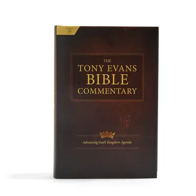 Komentarz do Biblii Tony'ego Evansa - The Tony Evans Bible Commentary