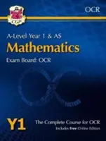 A-Level Maths for OCR: Year 1 & AS Student Book z edycją online - A-Level Maths for OCR: Year 1 & AS Student Book with Online Edition