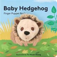 Mały Jeż: Finger Puppet Book - Baby Hedgehog: Finger Puppet Book