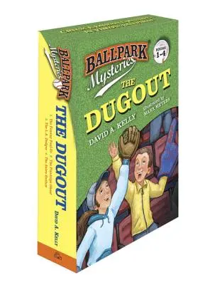 Ballpark Mysteries: The Dugout Boxed Set (Książki 1-4) - Ballpark Mysteries: The Dugout Boxed Set (Books 1-4)