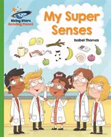 Reading Planet - My Super Senses - Zielony: Galaktyka - Reading Planet - My Super Senses - Green: Galaxy