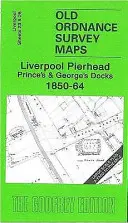 Liverpool Pierhead, Prince's and George's Docks 1850-64 - Liverpool, arkusze 23 i 28 - Liverpool Pierhead, Prince's and George's Docks 1850-64 - Liverpool Sheets 23 and 28