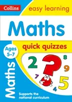 Szybkie quizy matematyczne: Wiek 5-7 lat - Maths Quick Quizzes: Ages 5-7