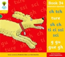 Oxford Reading Tree: Poziom 5A: Floppy's Phonics: Sounds and Letters: Książka 34 - Oxford Reading Tree: Level 5A: Floppy's Phonics: Sounds and Letters: Book 34