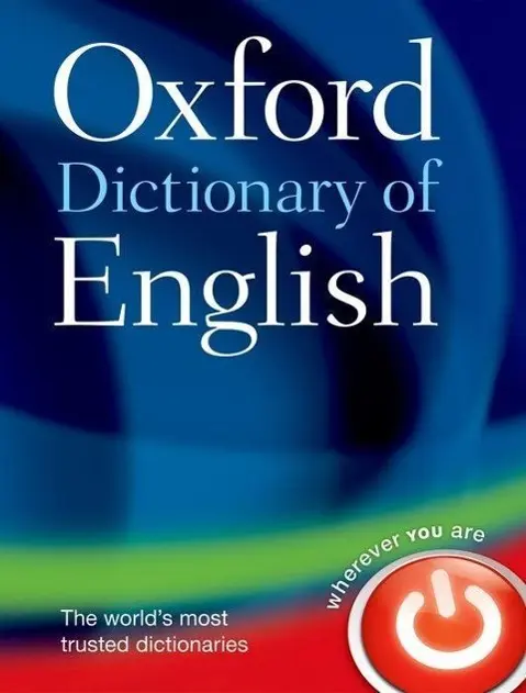 Oksfordzki słownik języka angielskiego - Oxford Dictionary of English