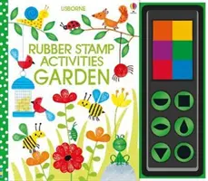 Działania z gumowymi stemplami Ogród - Rubber Stamp Activities Garden