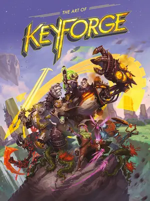 Sztuka Keyforge - The Art of Keyforge