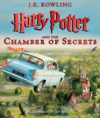 Harry Potter i Komnata Tajemnic: Wydanie ilustrowane, 2 - Harry Potter and the Chamber of Secrets: The Illustrated Edition (Illustrated), 2