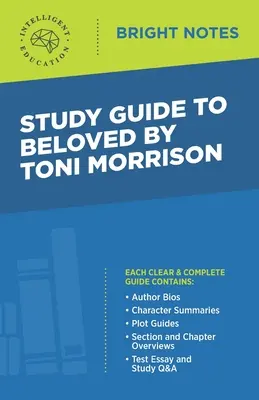 Przewodnik do książki Beloved autorstwa Toni Morrison - Study Guide to Beloved by Toni Morrison