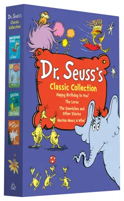 Klasyczna kolekcja Dr. Seussa: Happy Birthday to You!; Horton słyszy Ktosia!; The Lorax; The Sneetches and Other Stories - Dr. Seuss's Classic Collection: Happy Birthday to You!; Horton Hears a Who!; The Lorax; The Sneetches and Other Stories