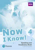 Now I Know 4 Książka do nauki mówienia i słownictwa - Now I Know 4 Speaking and Vocabulary Book