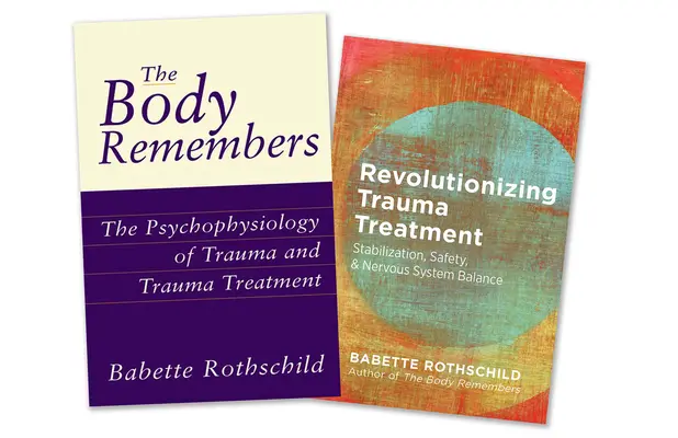 Body Remembers Volume 1 i Revolutionizing Trauma Treatment, zestaw dwóch książek - Body Remembers Volume 1 and Revolutionizing Trauma Treatment, Two-Book Set