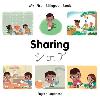 Moja pierwsza dwujęzyczna książka-współdzielenie (angielsko-japoński) - My First Bilingual Book-Sharing (English-Japanese)