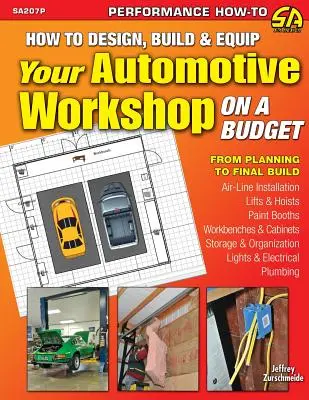 Jak zaprojektować, zbudować i wyposażyć warsztat samochodowy przy ograniczonym budżecie - How to Design, Build & Equip Your Automotive Workshop on a Budget