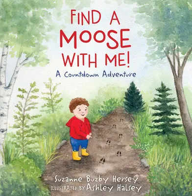 Znajdź ze mną łosia! - Find a Moose with Me!