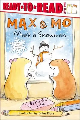 Max i Mo lepią bałwana: Gotowi do czytania, poziom 1 - Max & Mo Make a Snowman: Ready-To-Read Level 1