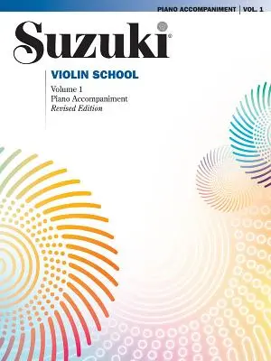 Szkoła skrzypcowa Suzuki, tom 1: akompaniament fortepianowy - Suzuki Violin School, Volume 1: Piano Accompaniment