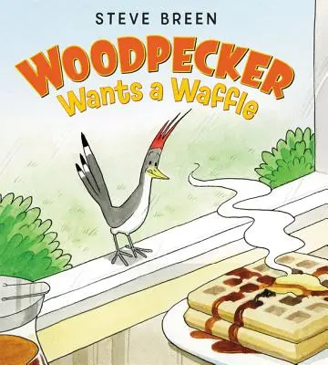 Dzięcioł chce gofra - Woodpecker Wants a Waffle