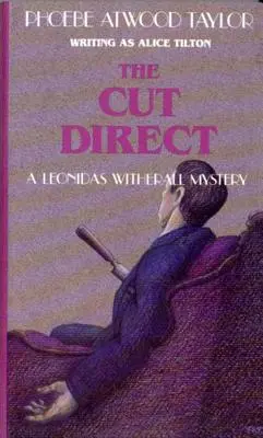 Cut Direct: Tajemnica Leonidasa Witheralla - Cut Direct: A Leonidas Witherall Mystery